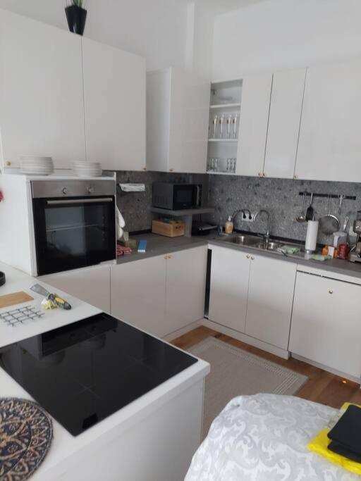 Stilvolle Wohnung Mit Terrasse/Garten Wenen Buitenkant foto
